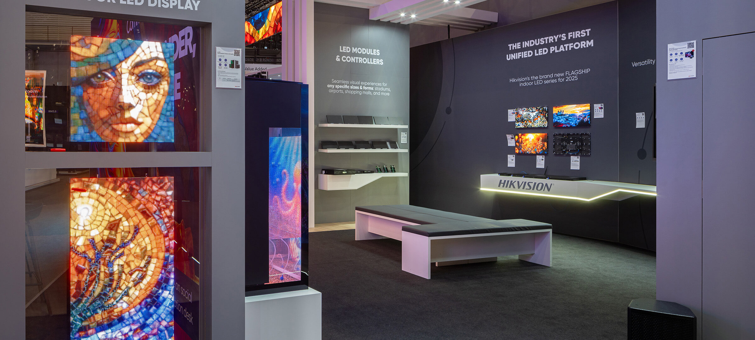 HIKVISION exhibition stand