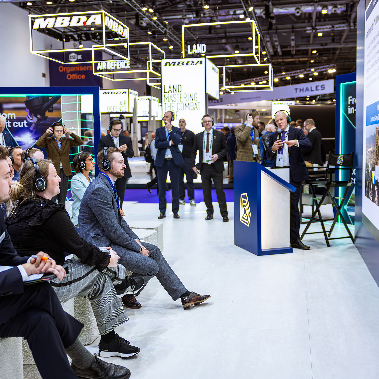 Conference and internal event