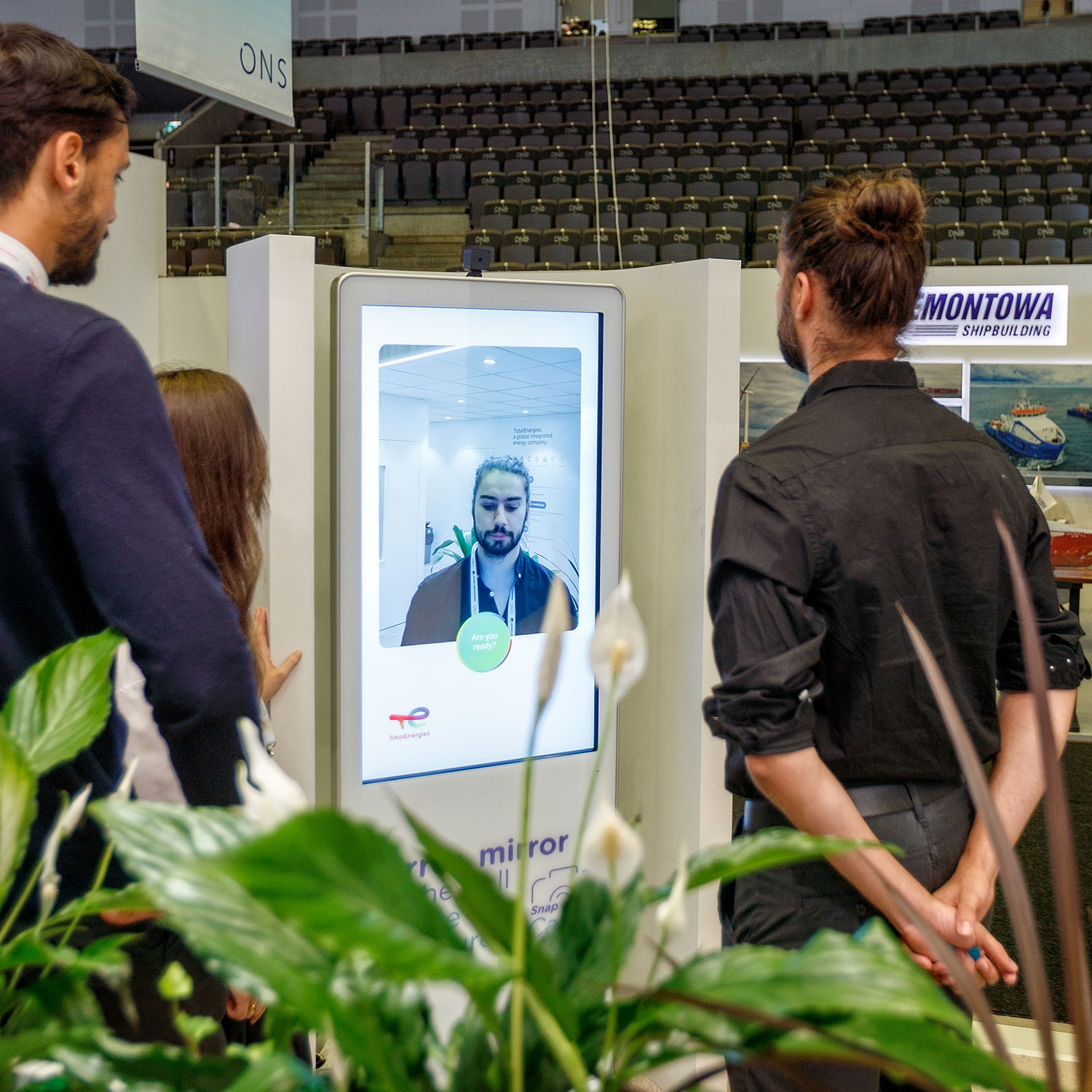 Brand event and experience