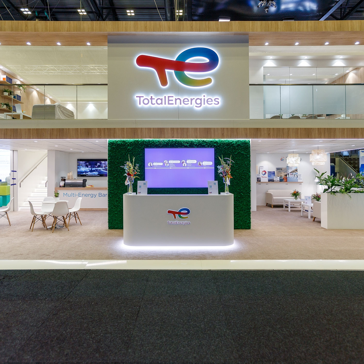 Bespoke exhibition stand