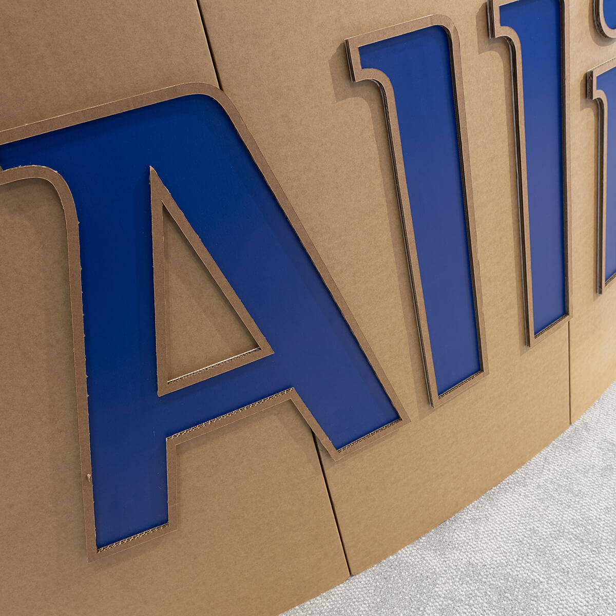 Allianz island stand at BIBA, image 1