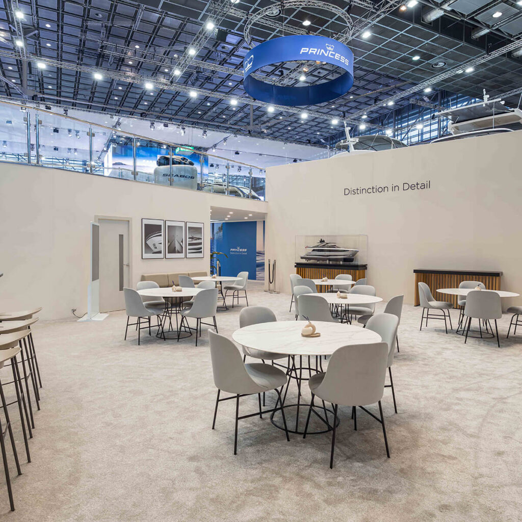 Princess Yachts stand at boot Düsseldorf, image 1