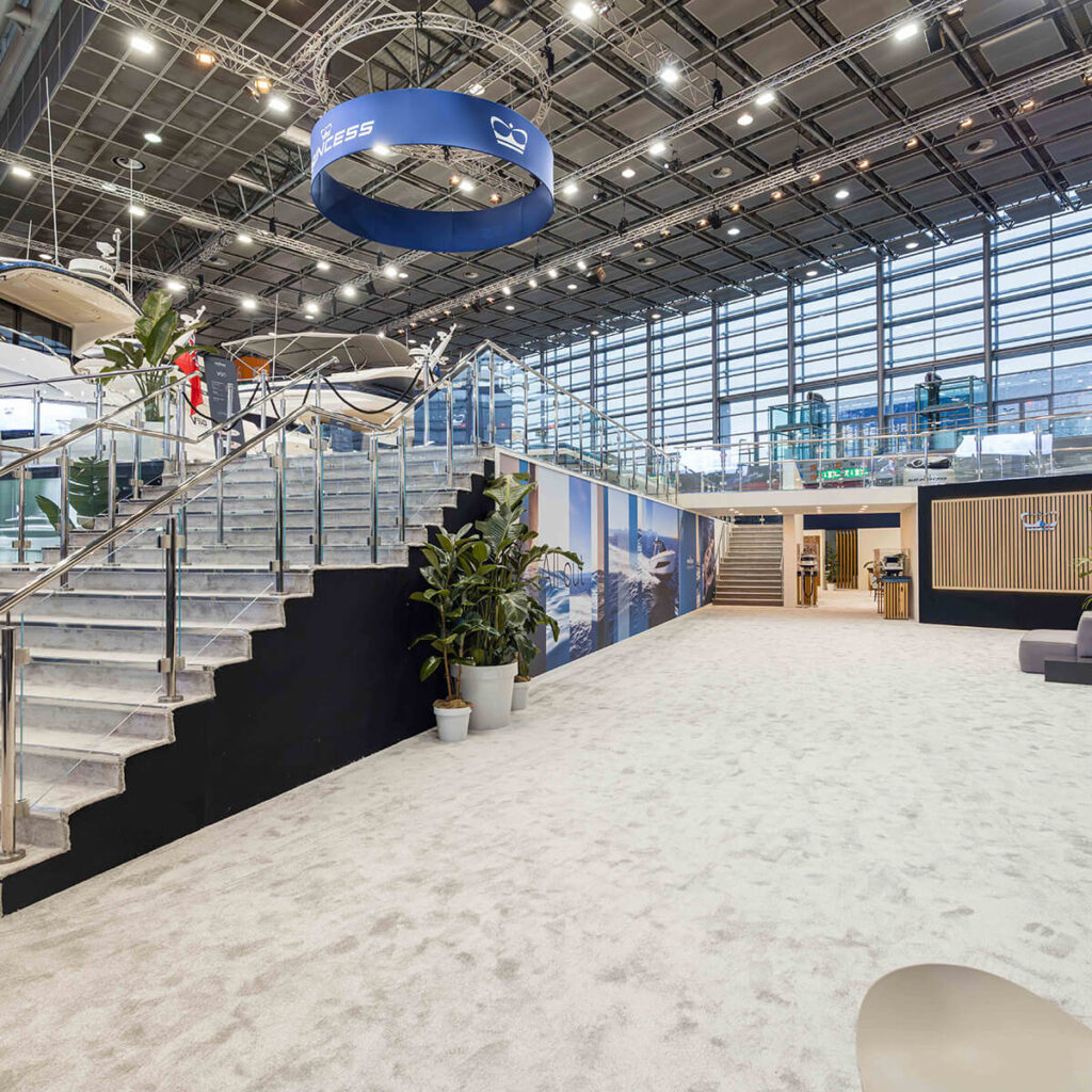 Princess Yachts stand at boot Düsseldorf, image 3